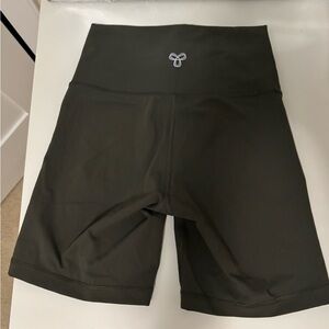TNA Dark Olive Bike Shorts
